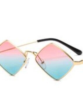Metal Small Frame Personalized Sunglasses Sunglasses